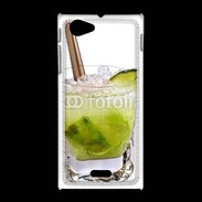 Coque Sony Xpéria J Cocktail Caipirinha