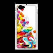 Coque Sony Xpéria J Assortiment de bonbons 110