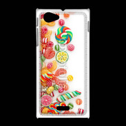 Coque Sony Xpéria J Assortiment de bonbons 111