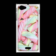 Coque Sony Xpéria J Marshmallow background
