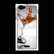 Coque Sony Xpéria J Cocktail splash 25