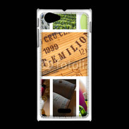 Coque Sony Xpéria J Vin, oenologie, Bordeaux, dégustation 150