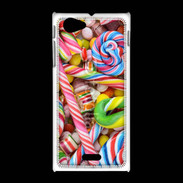 Coque Sony Xpéria J La vie en sucre d'orge