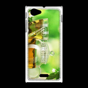 Coque Sony Xpéria J Thé vert jasmin