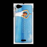 Coque Sony Xpéria J Yoga plage