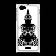 Coque Sony Xpéria J Bouddha en dessin 