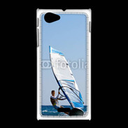 Coque Sony Xpéria J Planche à voile 1