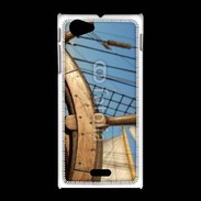 Coque Sony Xpéria J Barre de bateau