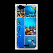 Coque Sony Xpéria J Plongée sous-marine
