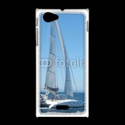 Coque Sony Xpéria J Catamaran en mer