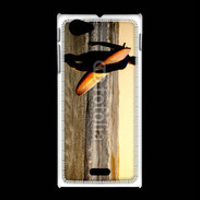 Coque Sony Xpéria J Surf soleil couchant