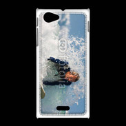 Coque Sony Xpéria J Surfeur dans la vague