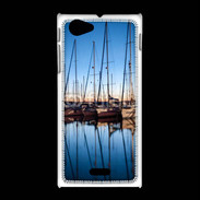 Coque Sony Xpéria J Voilier3