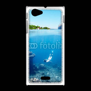 Coque Sony Xpéria J Plongée en apnée 2