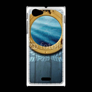 Coque Sony Xpéria J Porte de cabine de bateau