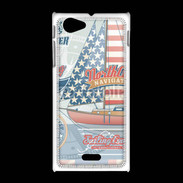 Coque Sony Xpéria J Sailing 