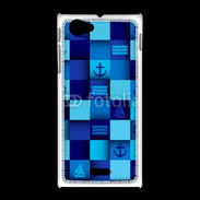 Coque Sony Xpéria J Mosaïque de la mer