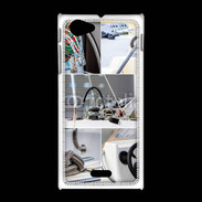 Coque Sony Xpéria J Passion du nautisme 2