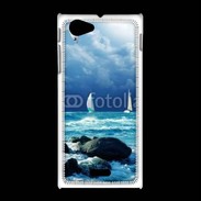 Coque Sony Xpéria J La mer 3