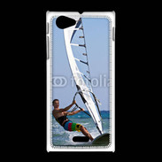 Coque Sony Xpéria J Planche à voile 2