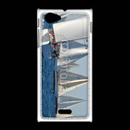 Coque Sony Xpéria J Régate en mer
