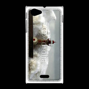 Coque Sony Xpéria J Vague sur la cote