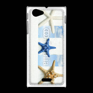 Coque Sony Xpéria J Etoile de mer 3