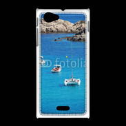 Coque Sony Xpéria J Cap Taillat Saint Tropez