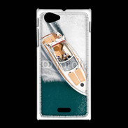 Coque Sony Xpéria J Bateau de plaisance 1