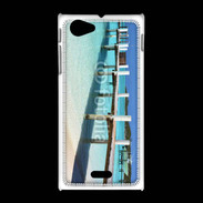 Coque Sony Xpéria J Ponton de mer des bahamas