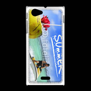 Coque Sony Xpéria J Plaisir de la mer 5