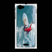 Coque Sony Xpéria J Surf en mer 10