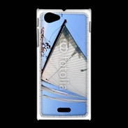 Coque Sony Xpéria J Voilier team Spirit