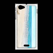 Coque Sony Xpéria J Plage tropicale 2