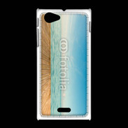 Coque Sony Xpéria J Ponton vue mer