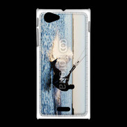 Coque Sony Xpéria J Kitesurfeur en mer 5