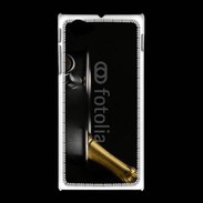 Coque Sony Xpéria J Saut à champagne