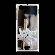 Coque Sony Xpéria J Coupes de champagne 3
