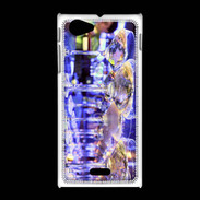 Coque Sony Xpéria J Coupes de champagne discothèque 2