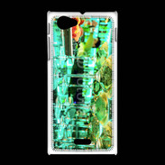 Coque Sony Xpéria J Coupes de champagne discothèque 3