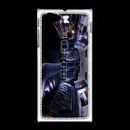 Coque Sony Xpéria J Intérieur limousine