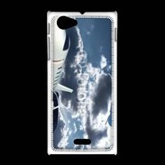 Coque Sony Xpéria J Limousine et jet privé