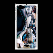 Coque Sony Xpéria J Intérieur limousine 2