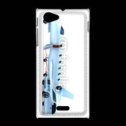 Coque Sony Xpéria J Limousine et jet privé 2