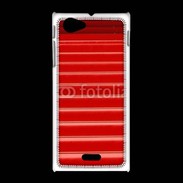 Coque Sony Xpéria J Red carpet