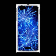 Coque Sony Xpéria J Feu d'artifice 5