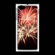 Coque Sony Xpéria J Feu d'artifice 6