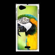 Coque Sony Xpéria J Perroquet