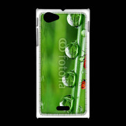 Coque Sony Xpéria J Coccinelle
