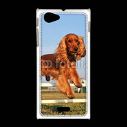 Coque Sony Xpéria J Cocker agility